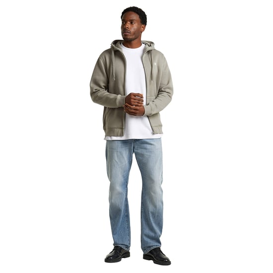G Star Raw Premium Core Hdd Zip Sw L\S Sweatjacke - Image 4