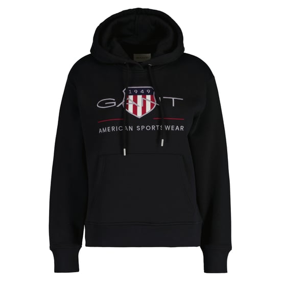 Gant Archive Shield Hoodie Sweatshirt - Image 1