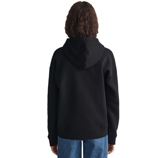 Gant Archive Shield Hoodie Sweatshirt - Image 5