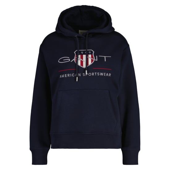 Gant Archive Shield Hoodie Sweatshirt - Image 1