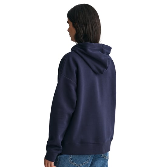 Gant Archive Shield Hoodie Sweatshirt - Image 5
