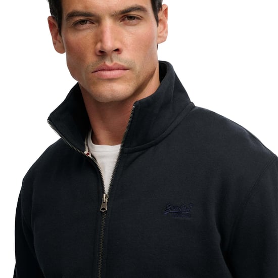 Superdry Essential Logo Track Top Sweatjacke - Image 5