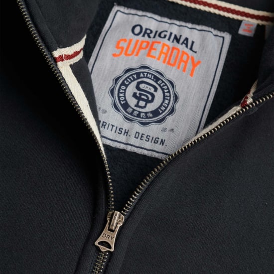 Superdry Essential Logo Track Top Sweatjacke - Image 6