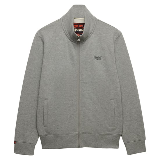 Superdry Essential Logo Track Top Sweatjacke - Image 1