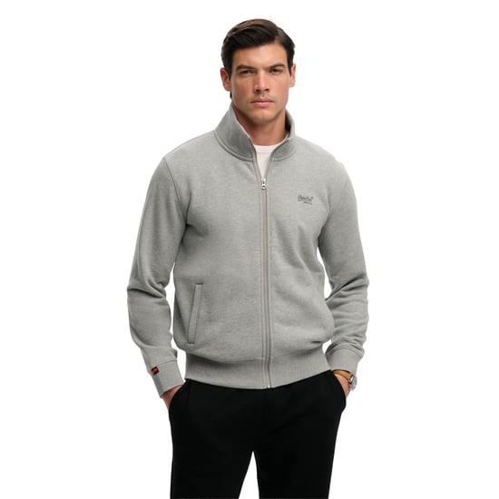 Superdry Essential Logo Track Top Sweatjacke - Image 2