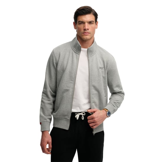 Superdry Essential Logo Track Top Sweatjacke - Image 5