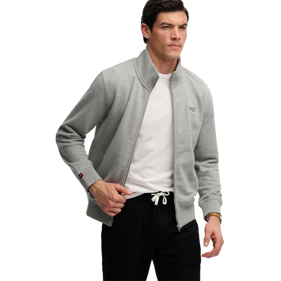 Superdry Essential Logo Track Top Sweatjacke - Image 6