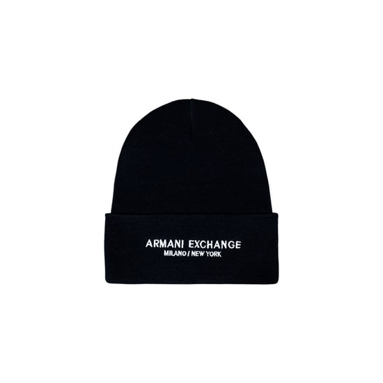Armani Exchange Blaue Polyester-Mütze (Baseballmütze) - Image 1