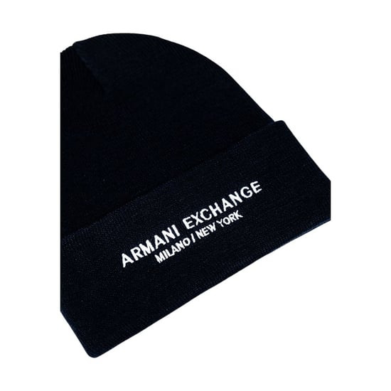 Armani Exchange Blaue Polyester-Mütze (Baseballmütze) - Image 3