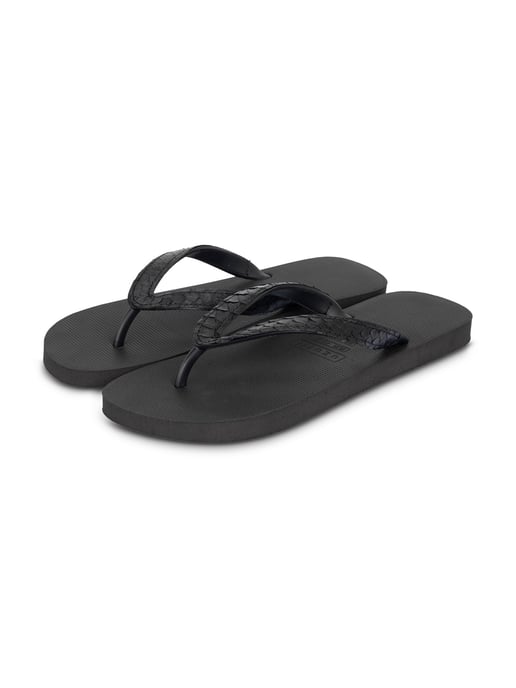 Python Schwarze Flip-Flops - Image 3
