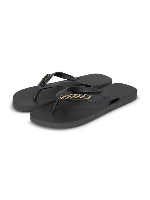 Goldene kleine Flip-Flops schwarz - Image 3