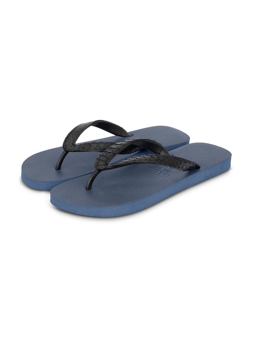 Python-Flip-Flops, schwarz, marineblau - Image 3
