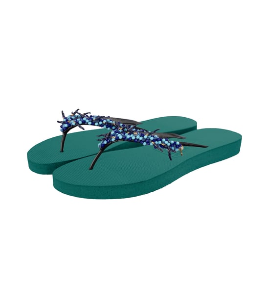 Peppi Flip Flop Waldgrün - Image 3