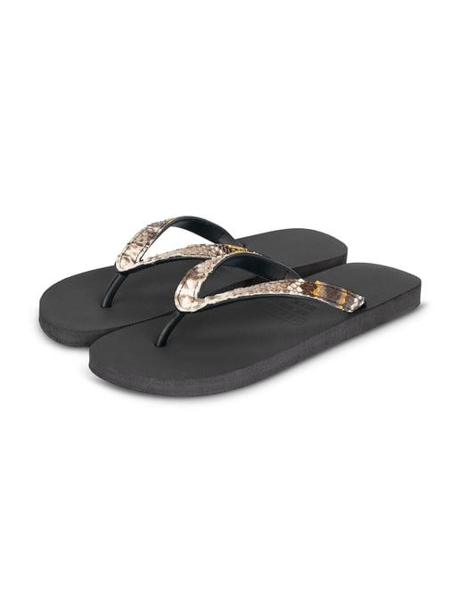 Python Taupe Flip Flop Schwarz - Image 3