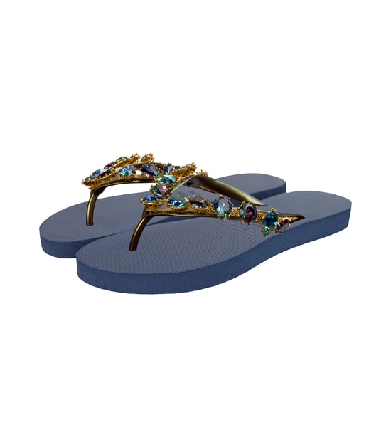 Alexia Flip Flop marineblau - Image 3