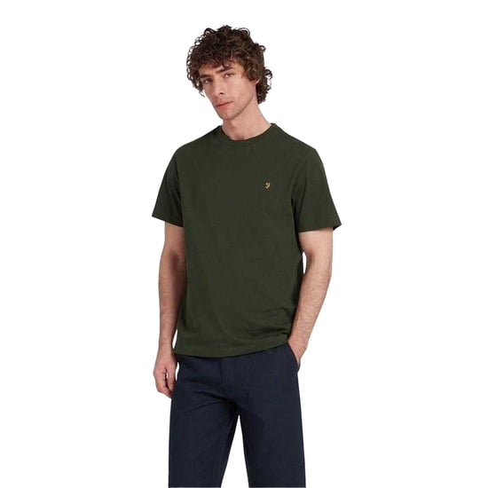 Farah - T-Shirt für Herren, Regulär (Immergrün) - Image 1