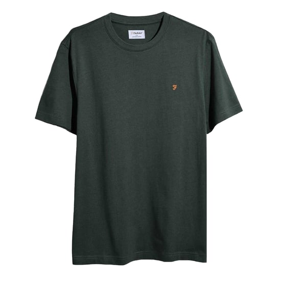 Farah - T-Shirt für Herren, Regulär (Immergrün) - Image 2