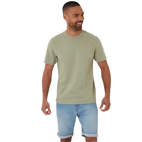 Threadbare - T-Shirt für Herren, Bezugsstoff (Salbei) - Image 2