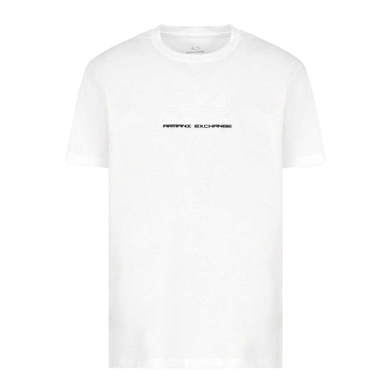Armani Exchange - T-Shirt für Herren, Regulär (Naturweiß) - Image 2