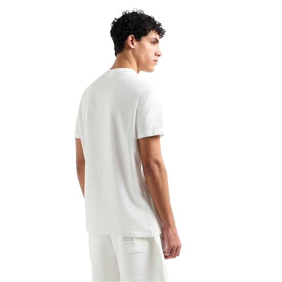 Armani Exchange - T-Shirt für Herren, Regulär (Naturweiß) - Image 3