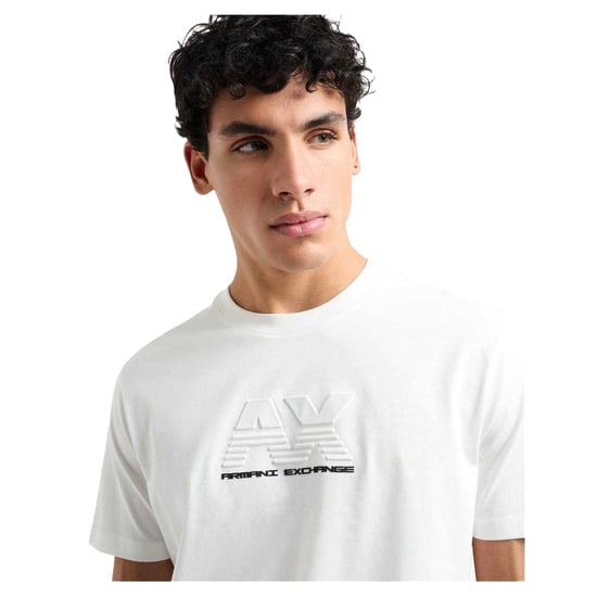 Armani Exchange - T-Shirt für Herren, Regulär (Naturweiß) - Image 4