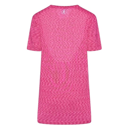 Gym King - T-Shirt für Herren, Rundhalsausschnitt, Schmal (Leuchtend Pink) - Image 2