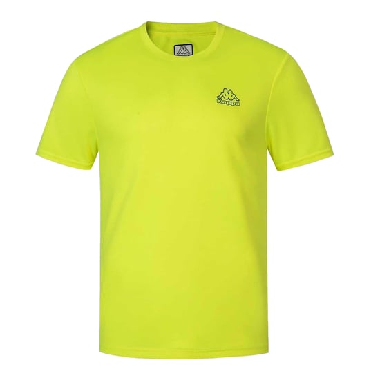 Kappa - T-Shirt für Herren, Regulär (Gelb) - Image 2