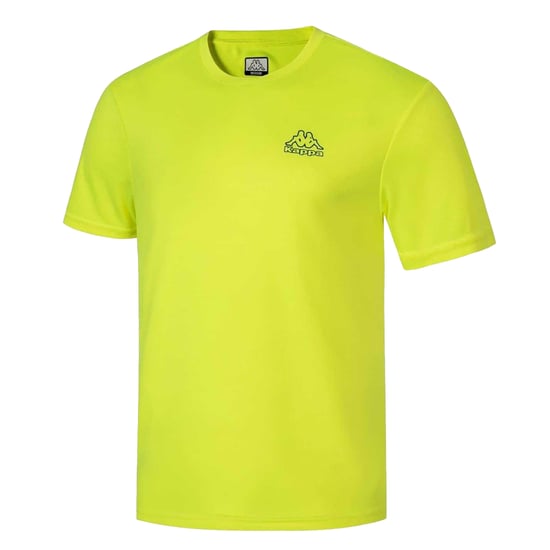 Kappa - T-Shirt für Herren, Regulär (Gelb) - Image 4