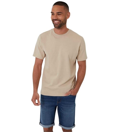 Threadbare - T-Shirt für Herren, Bezugsstoff (Steinfarben) - Image 2