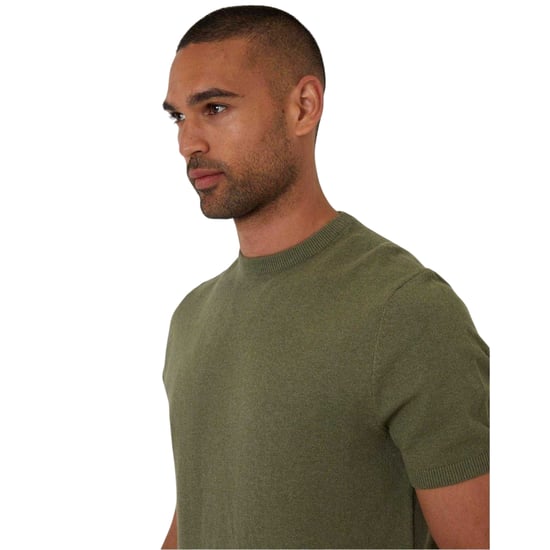 Threadbare - T-Shirt für Herren, Rundhalsausschnitt, Regulär (Salbei) - Image 3
