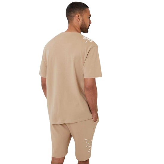 Threadbare - "Granada" T-Shirt für Herren (Steinfarben) - Image 2