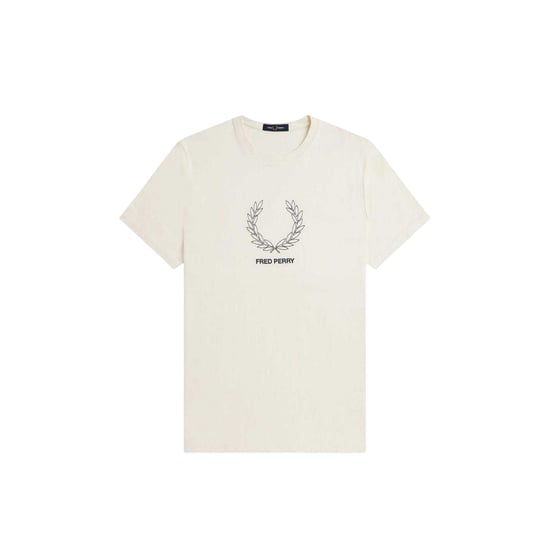 Fred Perry - T-Shirt für Herren, Regulär (Ecru) - Image 2