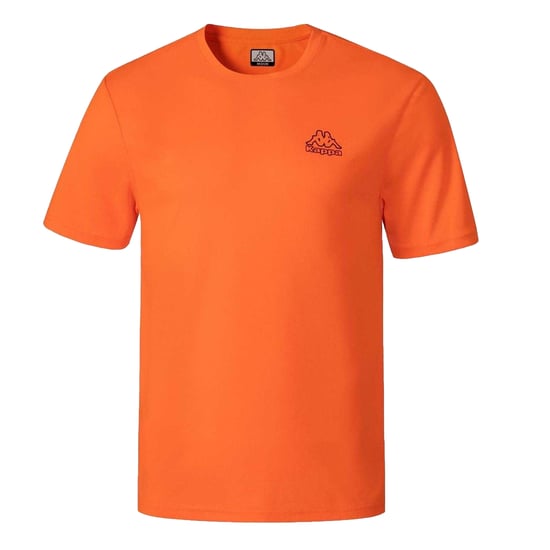 Kappa - T-Shirt für Herren, Regulär (Orange) - Image 2