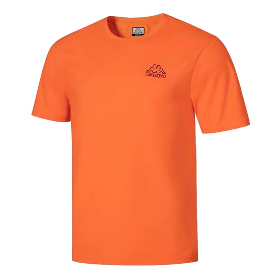 Kappa - T-Shirt für Herren, Regulär (Orange) - Image 4