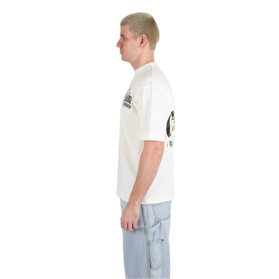 Criminal Damage - "Kenshin" T-Shirt für Herren, Übergroß (Naturweiß) - Image 4