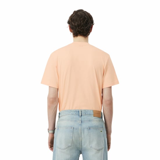 Lacoste - T-Shirt für Herren, Baumwolle (Pink) - Image 2