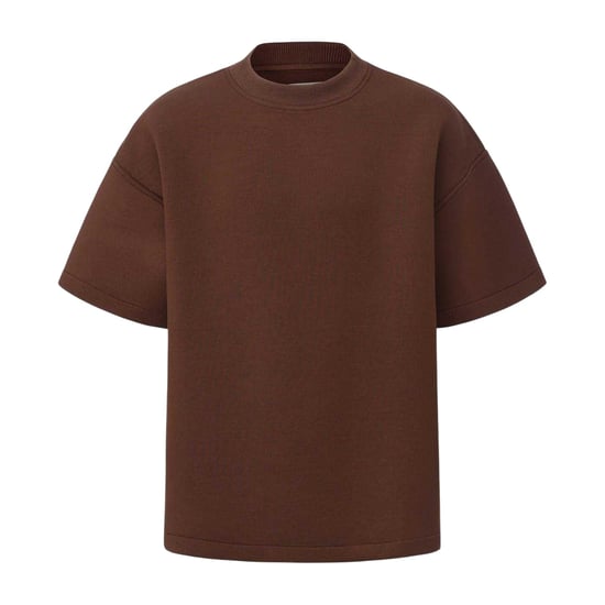 Firetrap - T-Shirt für Herren, Scuba-Material, Komfortabel (Braun) - Image 1