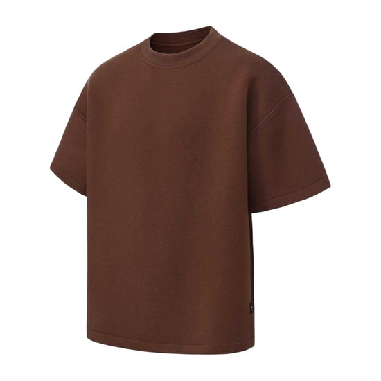 Firetrap - T-Shirt für Herren, Scuba-Material, Komfortabel (Braun) - Image 3