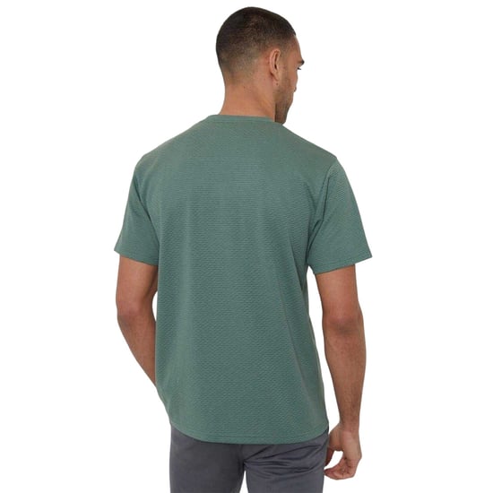 Threadbare - T-Shirt für Herren, Rundhalsausschnitt, Strukturiert, Regulär (Dunkler Wald) - Image 3