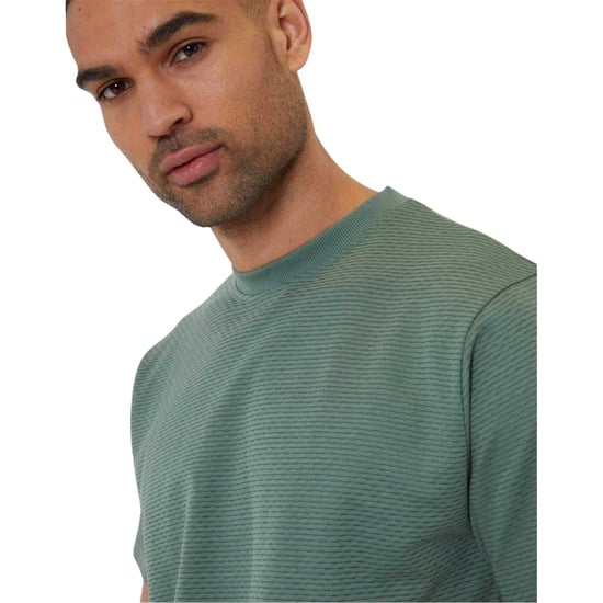 Threadbare - T-Shirt für Herren, Rundhalsausschnitt, Strukturiert, Regulär (Dunkler Wald) - Image 4