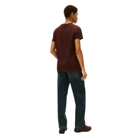 Tommy Jeans - T-Shirt für Herren, Lose (Braun) - Image 3