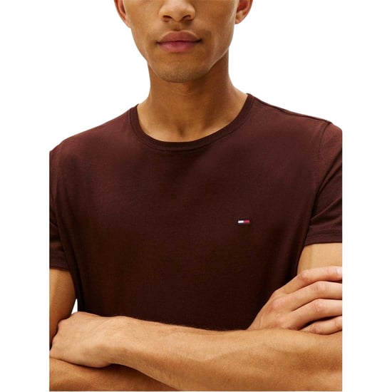 Tommy Jeans - T-Shirt für Herren, Lose (Braun) - Image 4
