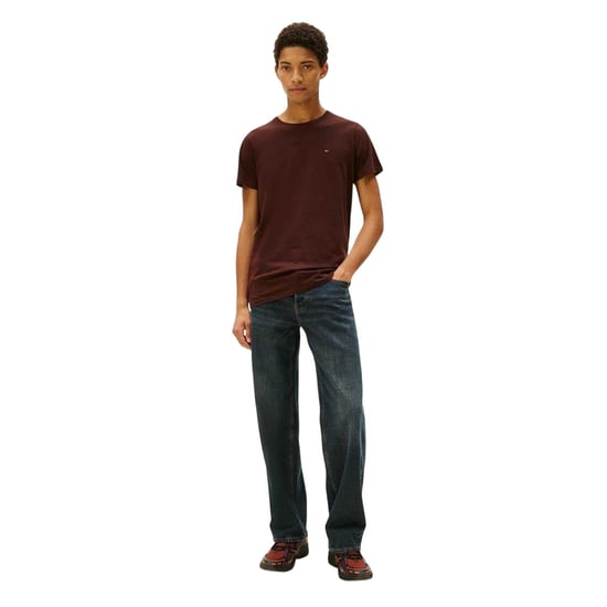 Tommy Jeans - T-Shirt für Herren, Lose (Braun) - Image 5