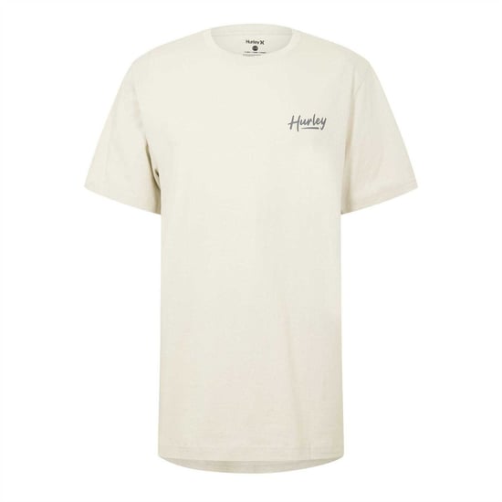 Hurley - "Beer Run" T-Shirt für Herren (Cremefarbe) - Image 1