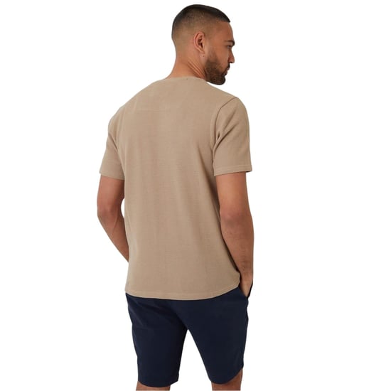 Threadbare - T-Shirt für Herren, Regulär (Steinfarben) - Image 3