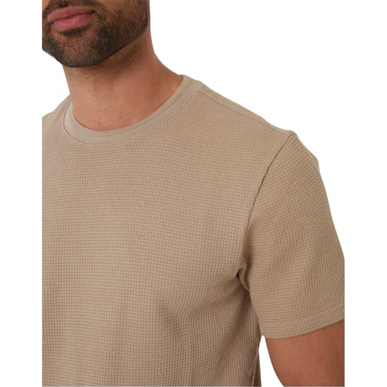 Threadbare - T-Shirt für Herren, Regulär (Steinfarben) - Image 4