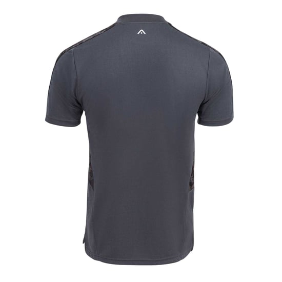 KooGa - T-Shirt für Herren, Rundhalsausschnitt (Holzkohle) - Image 3