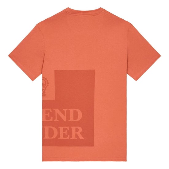 Weekend Offender - "Ryan" T-Shirt für Herren, Baumwolle (Orange) - Image 2