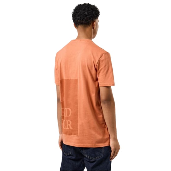 Weekend Offender - "Ryan" T-Shirt für Herren, Baumwolle (Orange) - Image 3