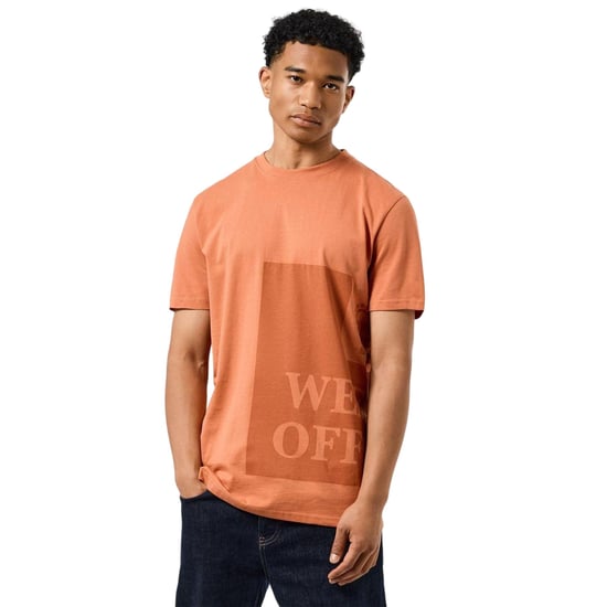 Weekend Offender - "Ryan" T-Shirt für Herren, Baumwolle (Orange) - Image 4